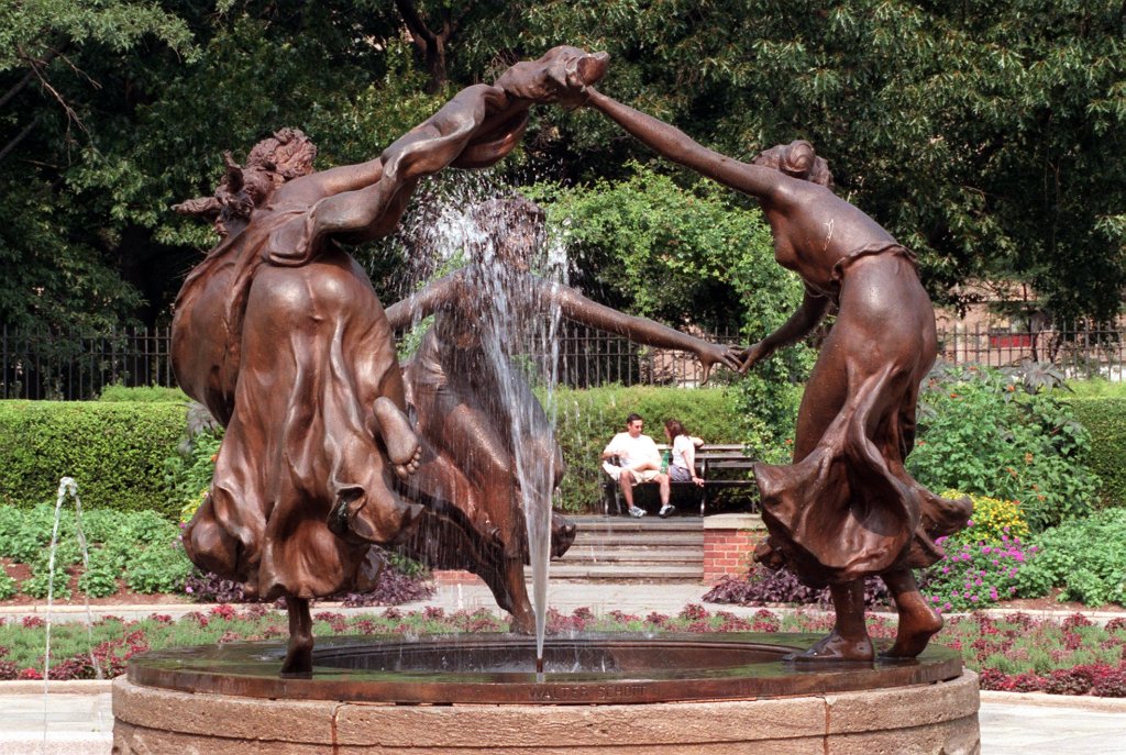 Jardines del Conservatorio en Central Park.