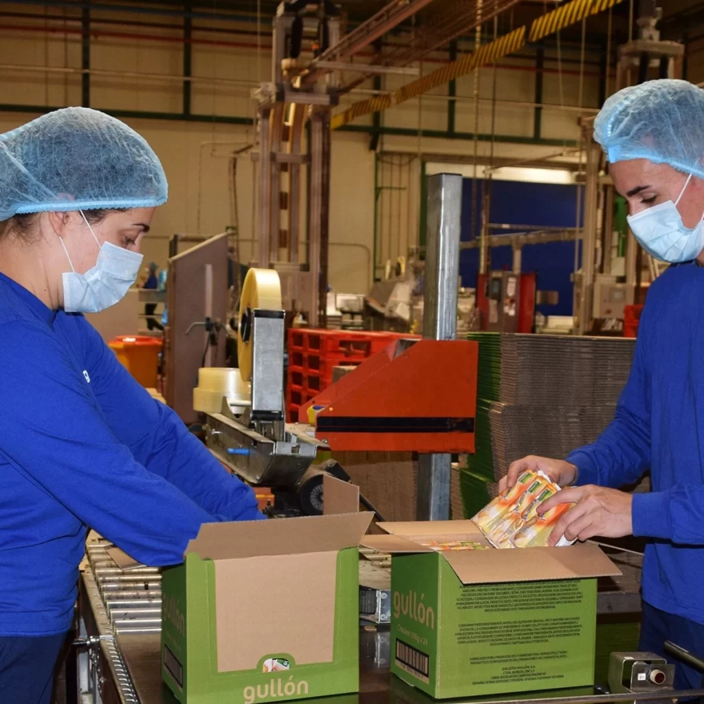 TRABAJOS PARA EMPAQUETADORES DE GALLETAS EN FABRICAS|