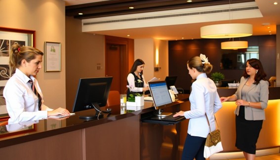 Ofertas de Empleo para Recepcionista de Hotel en España|